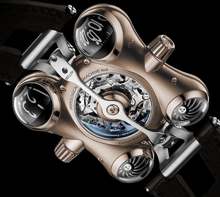 MB&F HM6 RT HOROLOGICAL MACHINE N.6 60.RL.B Replica Watch